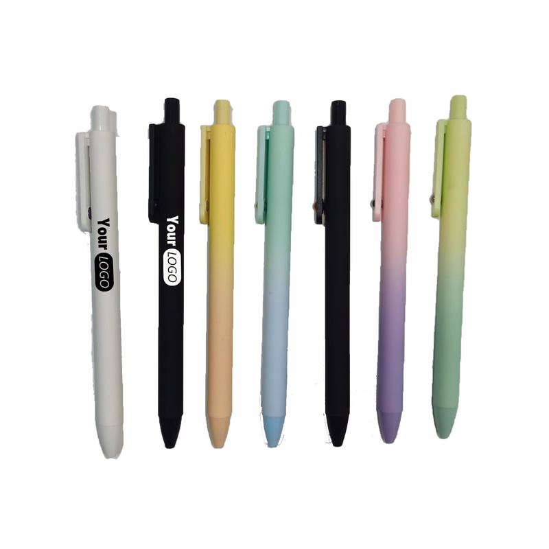 Gradient Macaron Ballpoint Pen