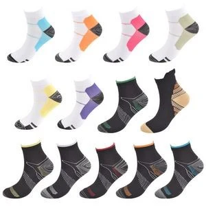 Compression Ankle Low Cut Men'S Running Socks 1