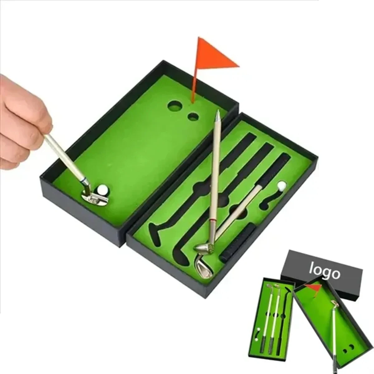 Novelty Mini Golf Pen Gift Set 1