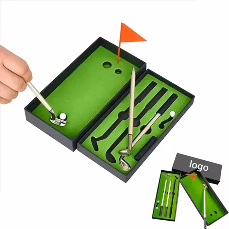 Novelty Mini Golf Pen Gift Set