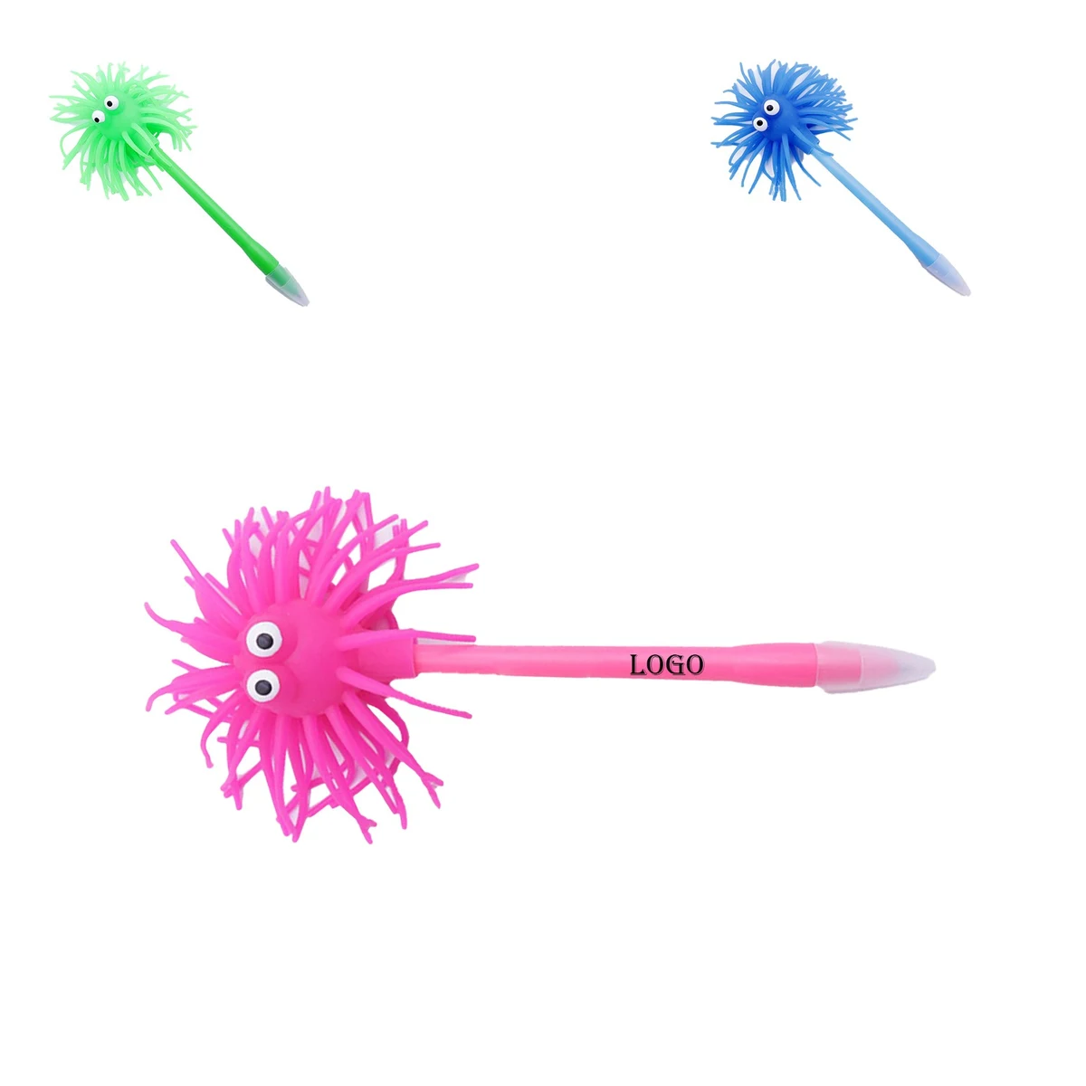Stress-Relieving Squishy Ballpoint Pen 1