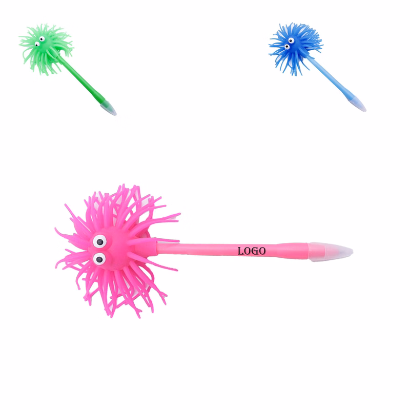 Stress-Relieving Squishy Ballpoint Pen