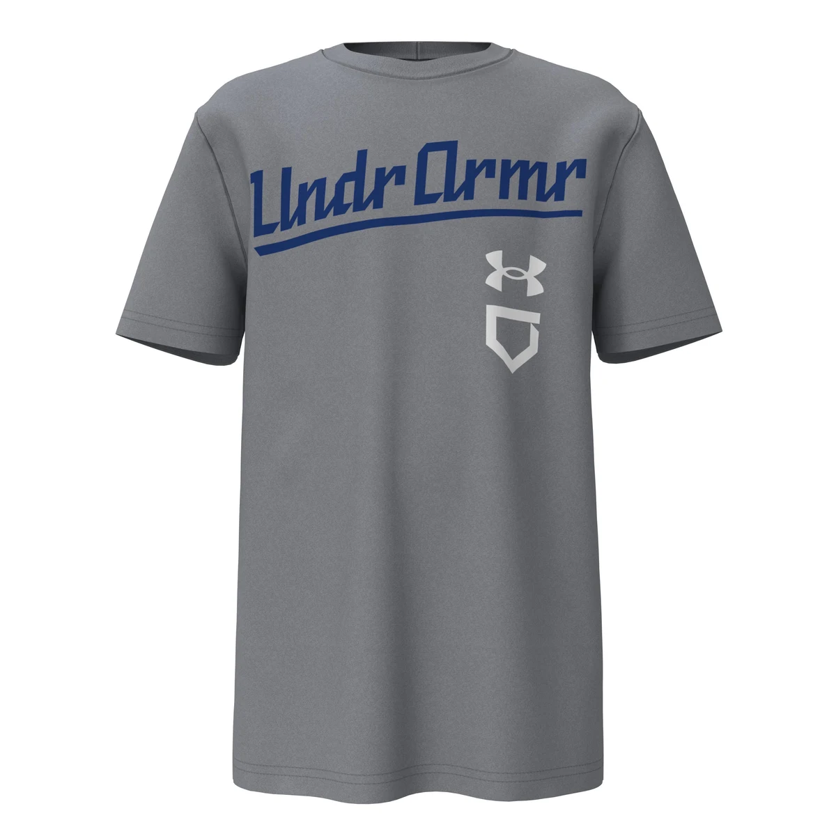 Boys' UA Baseball Script Short Sleeve 1