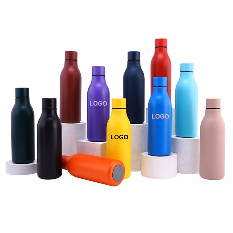 18 Oz. Stainless Steel Water Bottle (Direct Import)