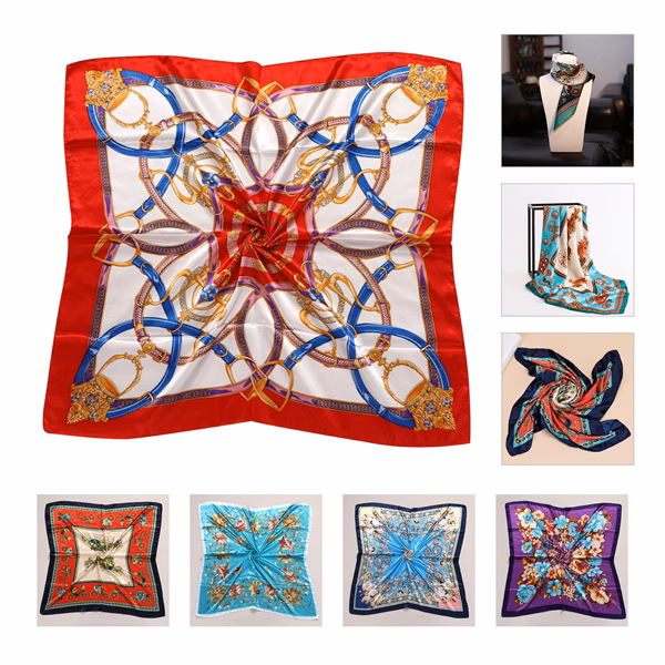 Custom Full Color Square Bandana