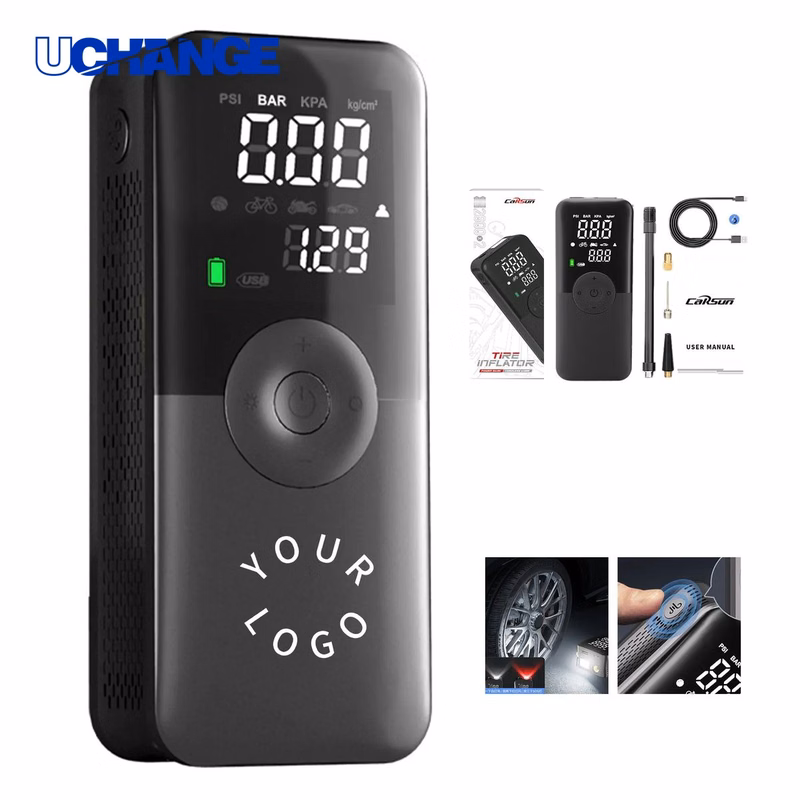 LED Air Pump Tool with Power Bank