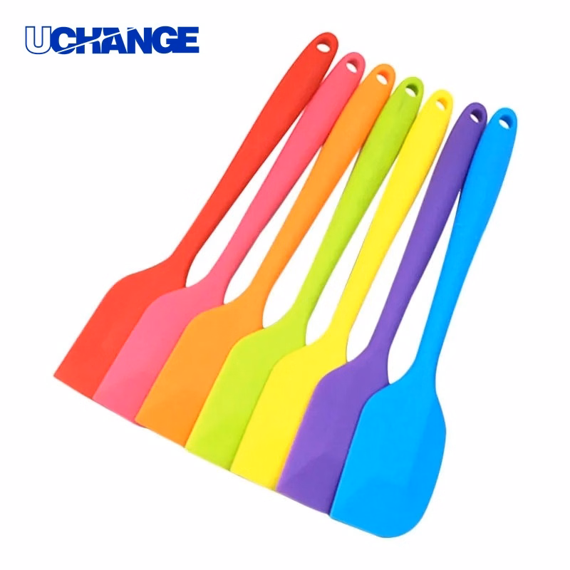 Silicone Kitchen Scraper Flexible Cleaning Tool