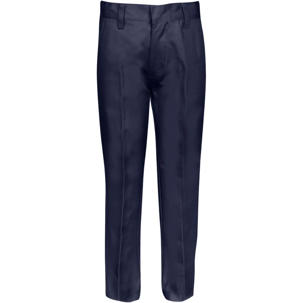 Boys' Uniform Pants - Navy Size 4 Double Layer Knee 1