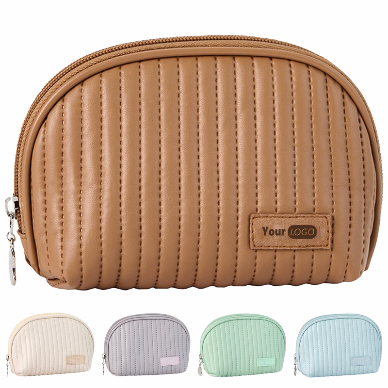 Pu Portable Travel Makeup Bag