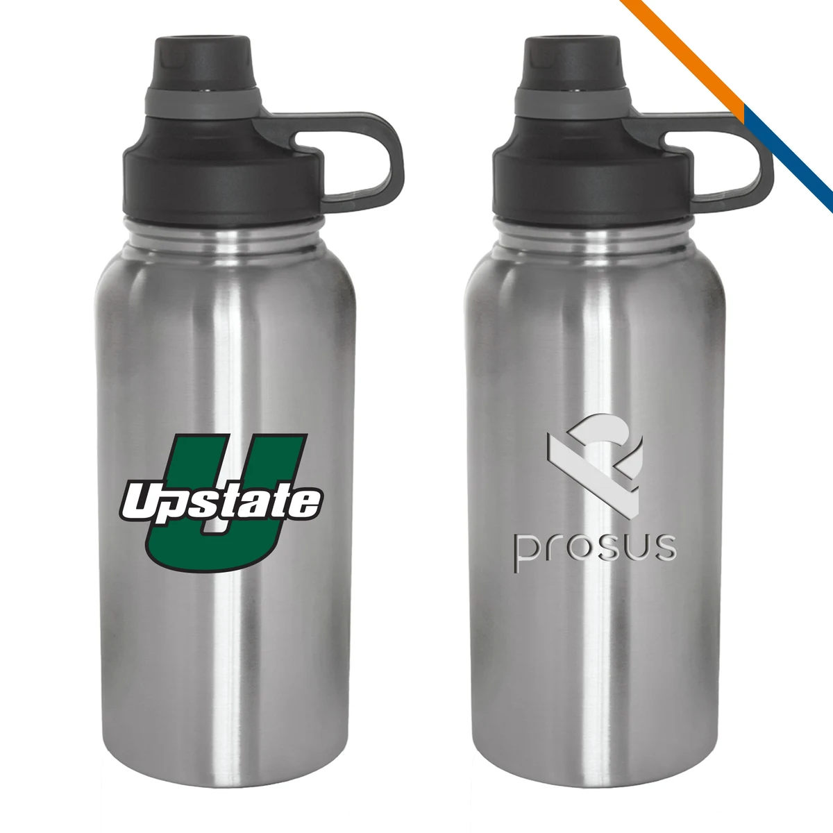 Mule Stainless Steel Water Bottle - 32 OZ. 1