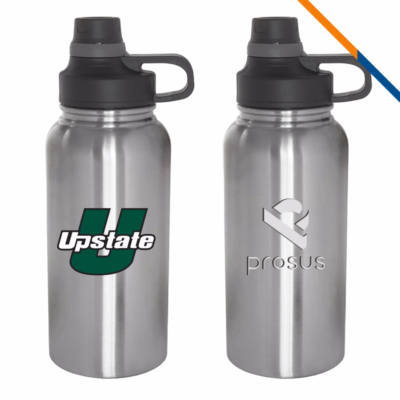 Mule Stainless Steel Water Bottle - 32 OZ.