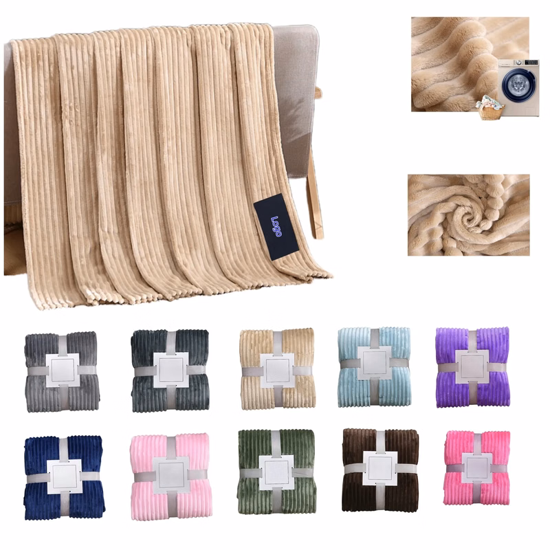 Coral Fleece Blanket