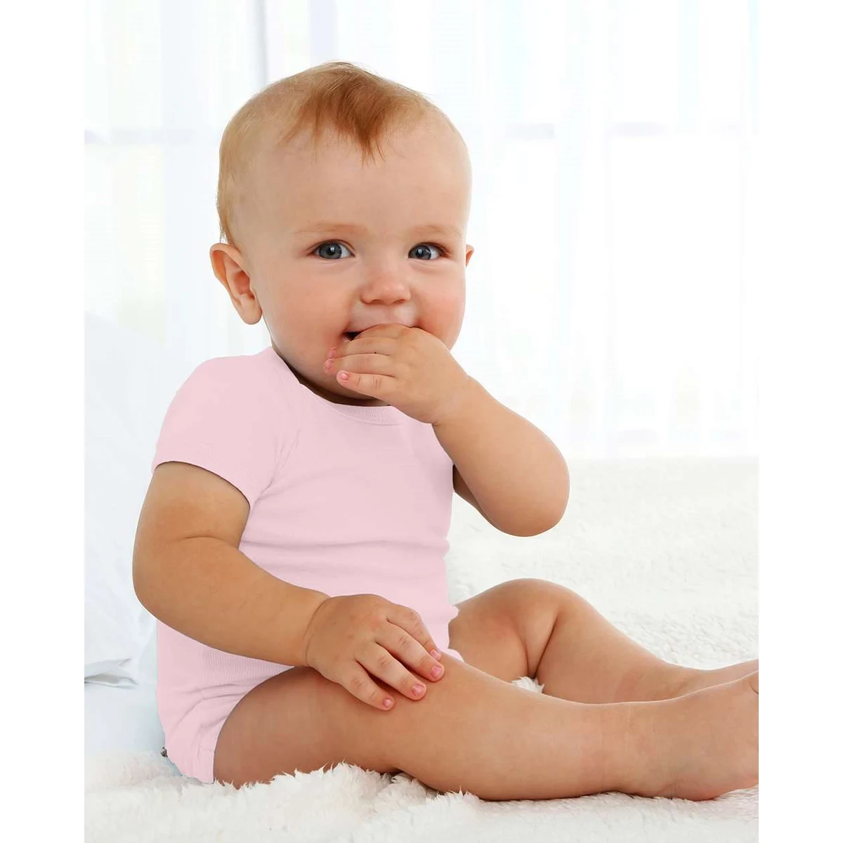Infant Baby Essential Bodysuit - BK01 1