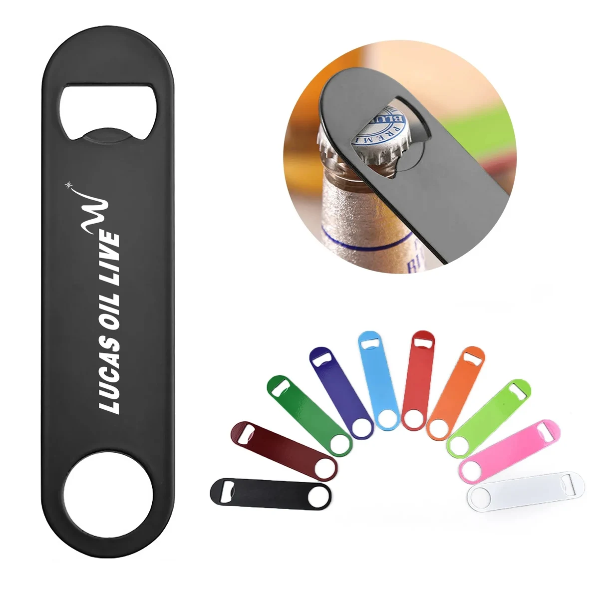 420 Grade Stainless Steel Bottle Opener 1
