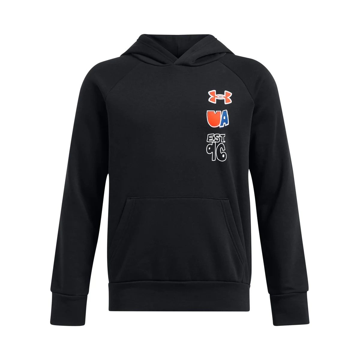 UA Rival Fleece Sketch Pack Boys' Hoodie 1