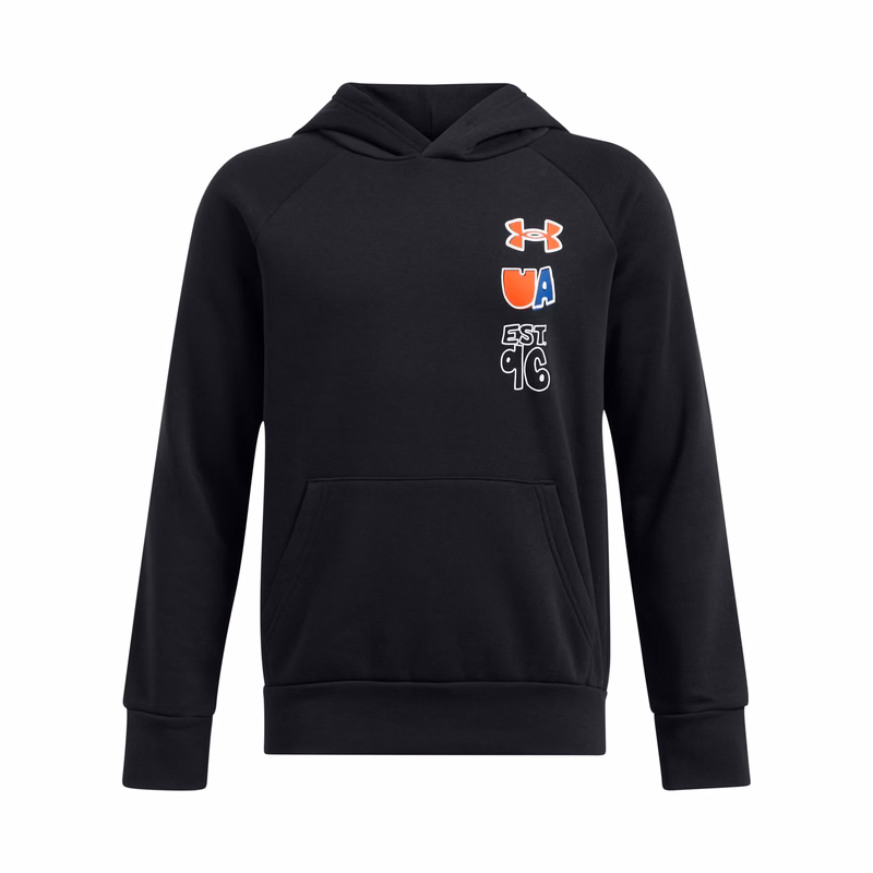 UA Rival Fleece Sketch Pack Boys' Hoodie