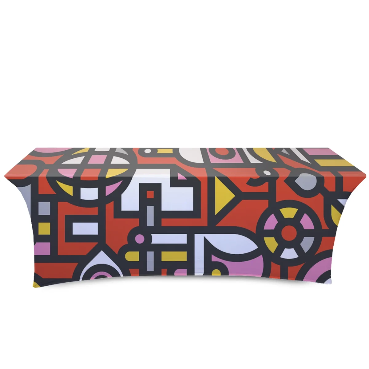 3 Sided 8ft. Stretch Cover 1
