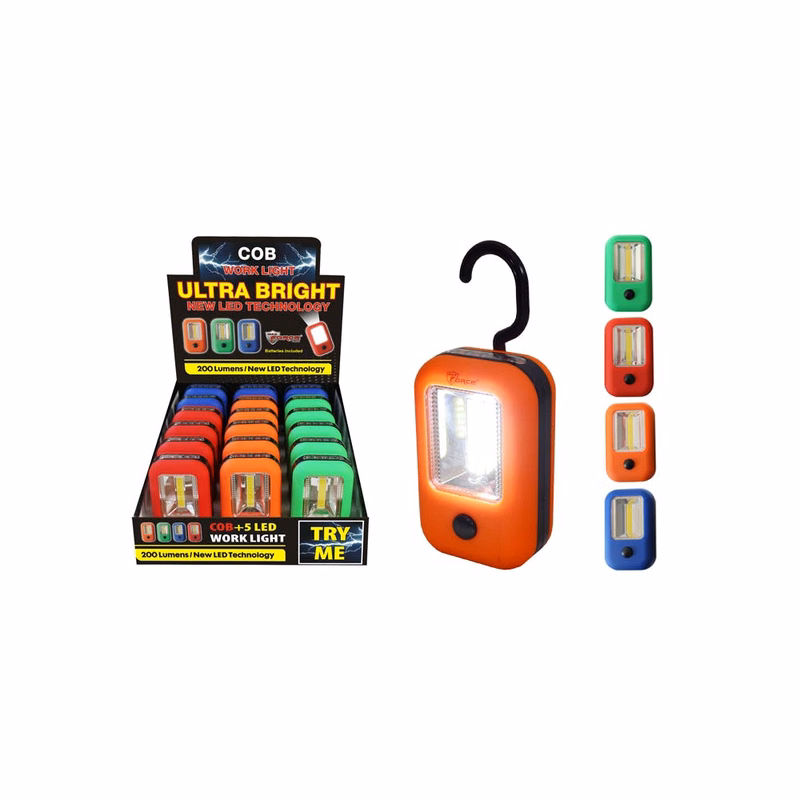 COB LED Work Lights Assorted