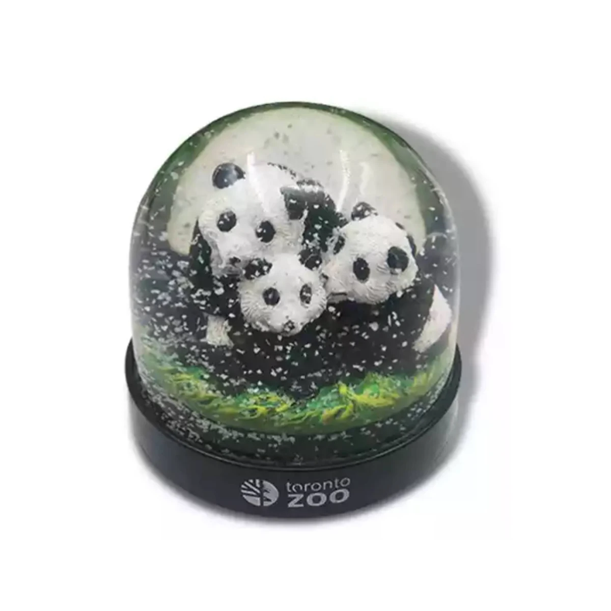 Custom Animal Snow Globe Ornament 1