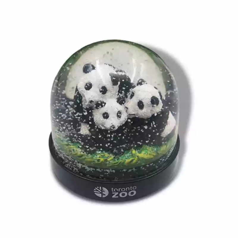 Custom Animal Snow Globe Ornament