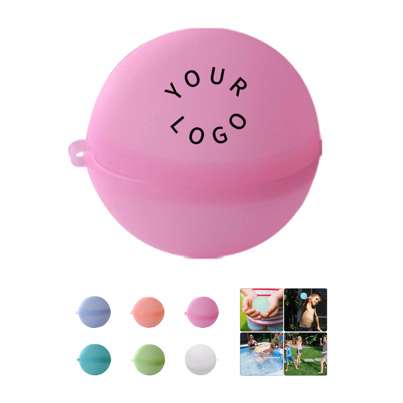 Reusable Silicone Water Splash Ball 2.2"