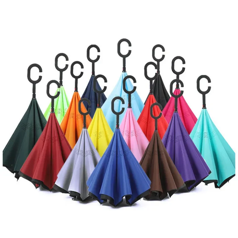 Double Layer Folding Umbrella 1