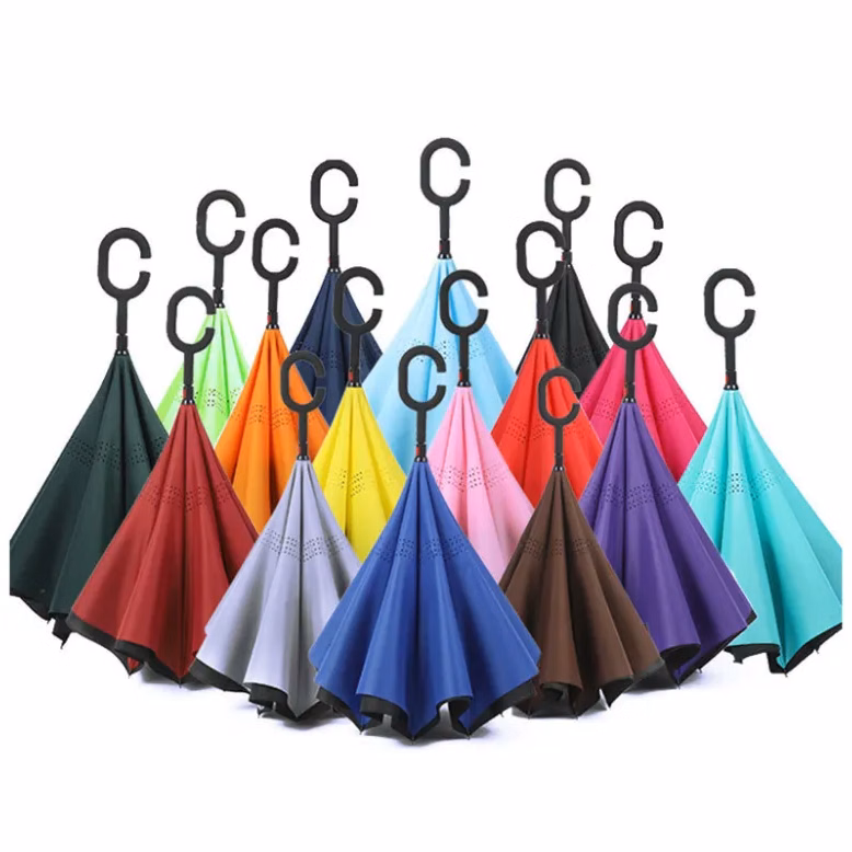 Double Layer Folding Umbrella
