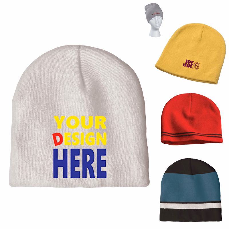 MOQ 50Pcs Spectator Beanie