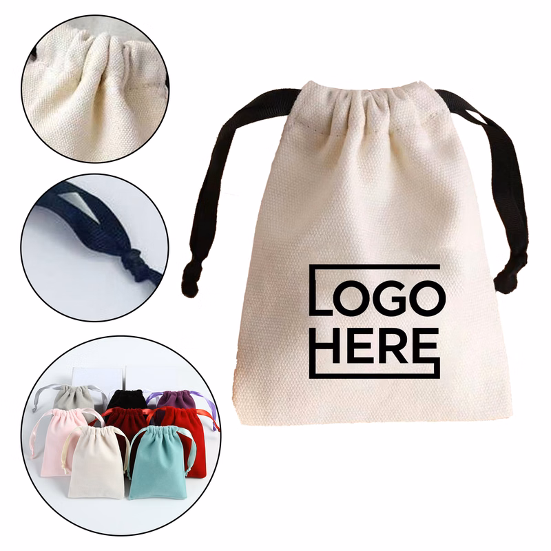 Customized jewelry storage bag