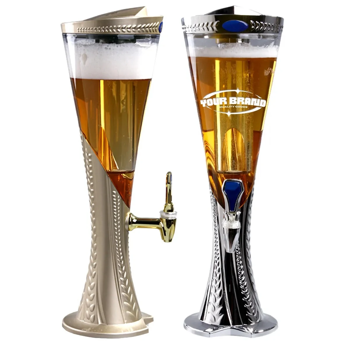 3L Cold Beverage Machine Draft Beer Tower Dispenser 1
