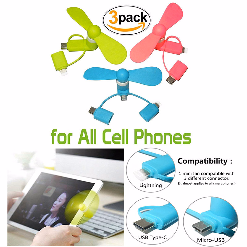 USB Cell Phone Fans