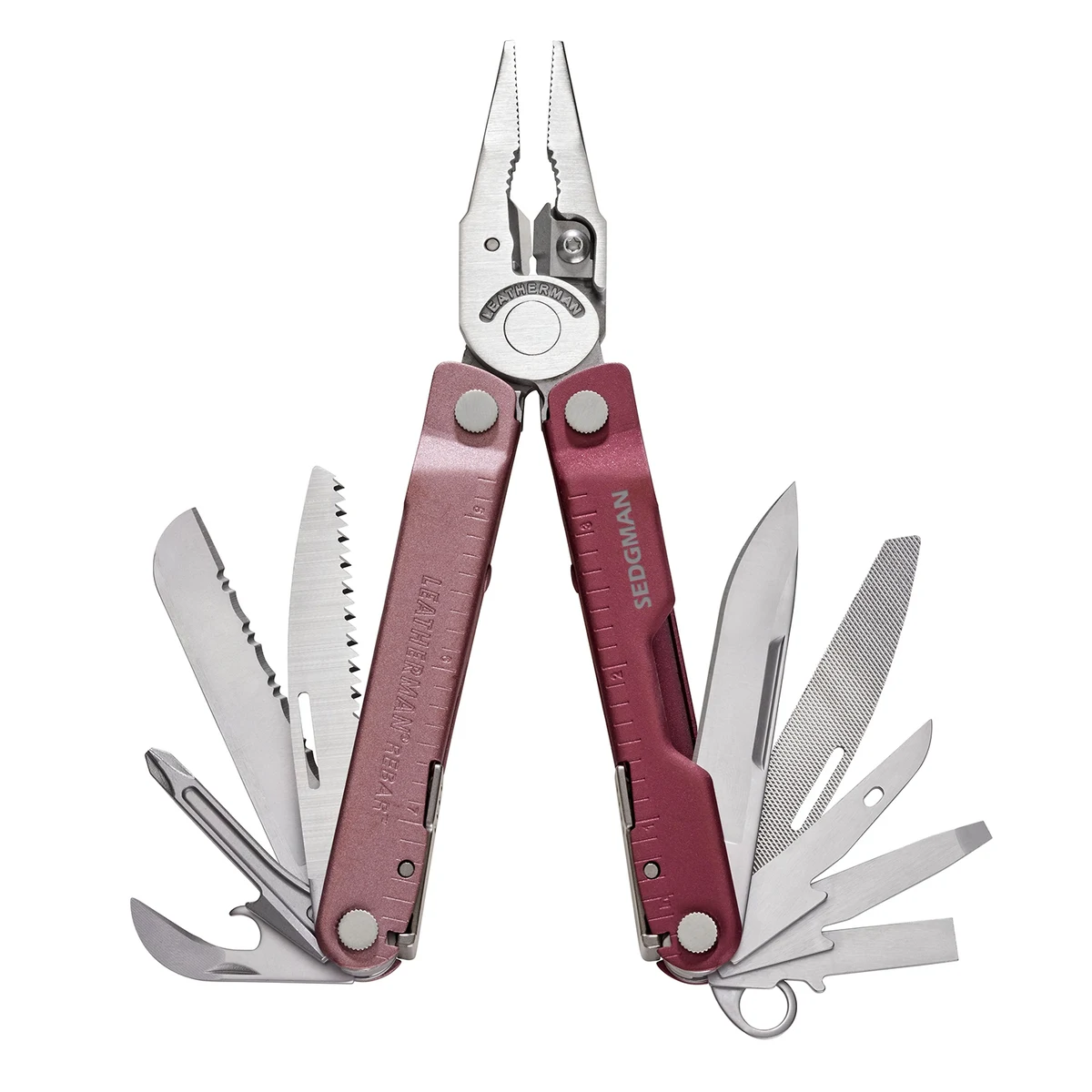 LEATHERMAN® REBAR HEATHERED CRANBERRY 1
