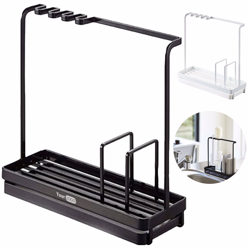 Carbon Steel Multi Functional Kitchen Organizer And Storage Rack