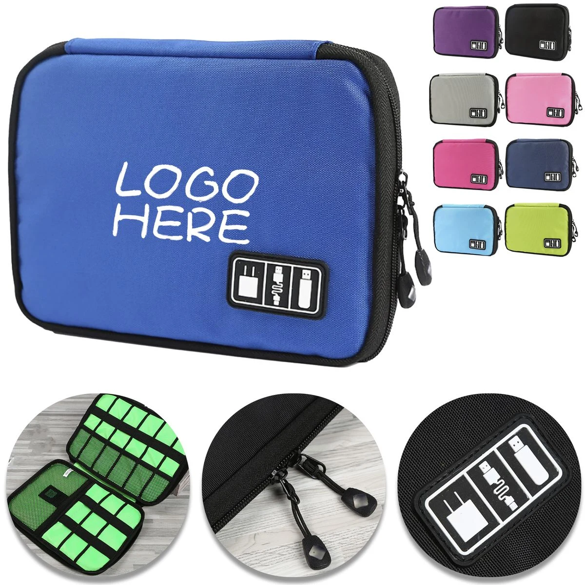 8*7 Inch Versatile Digital Storage Bag 1