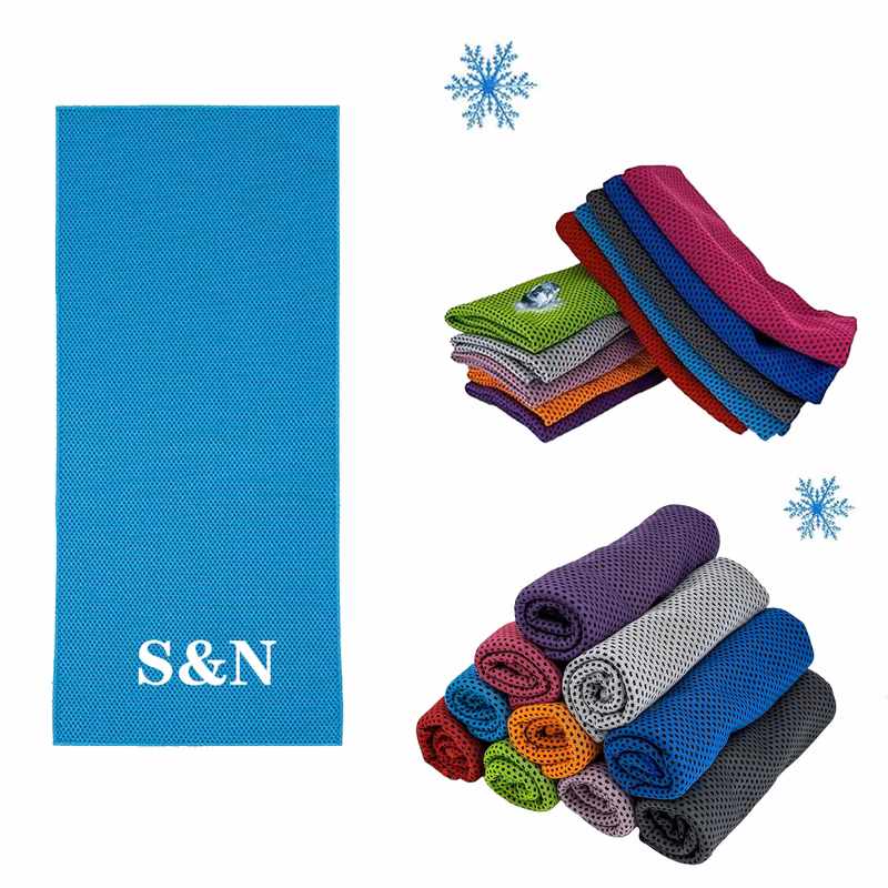 Colorful Polyester Cooling Towel