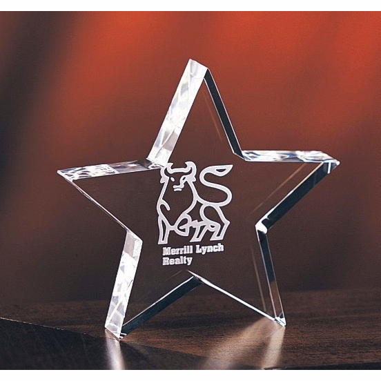 Contemporary Vistas Crystal Baby Star Award