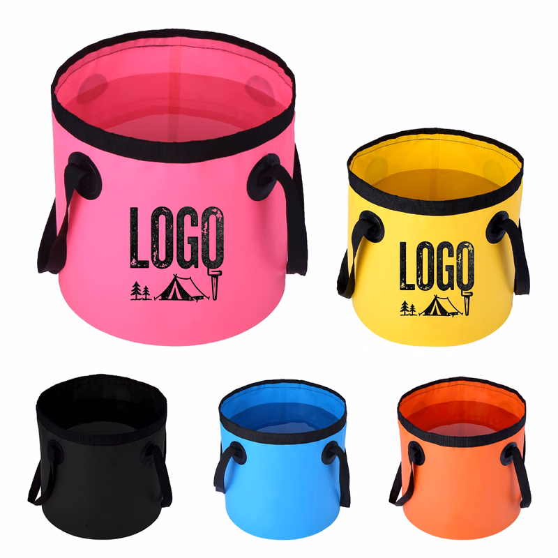 Large Capacity Portable Outdoor Foldable Bucket