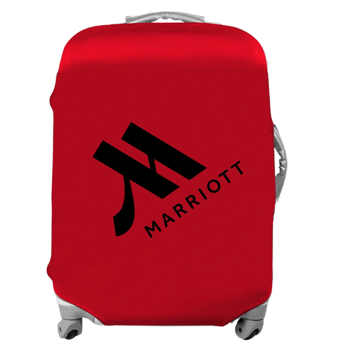 Overnighter Full Color Luggage Cover/ Fits 19"-21" size Luggage 1