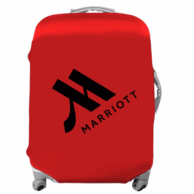 Overnighter Full Color Luggage Cover/ Fits 19"-21" size Luggage