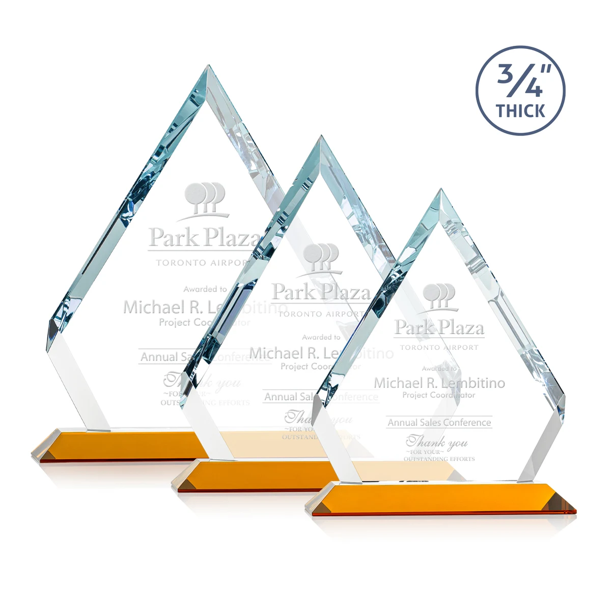 Apex Award - Amber 1