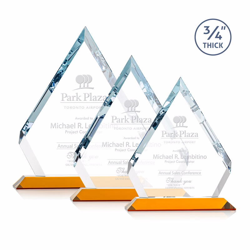 Apex Award - Amber