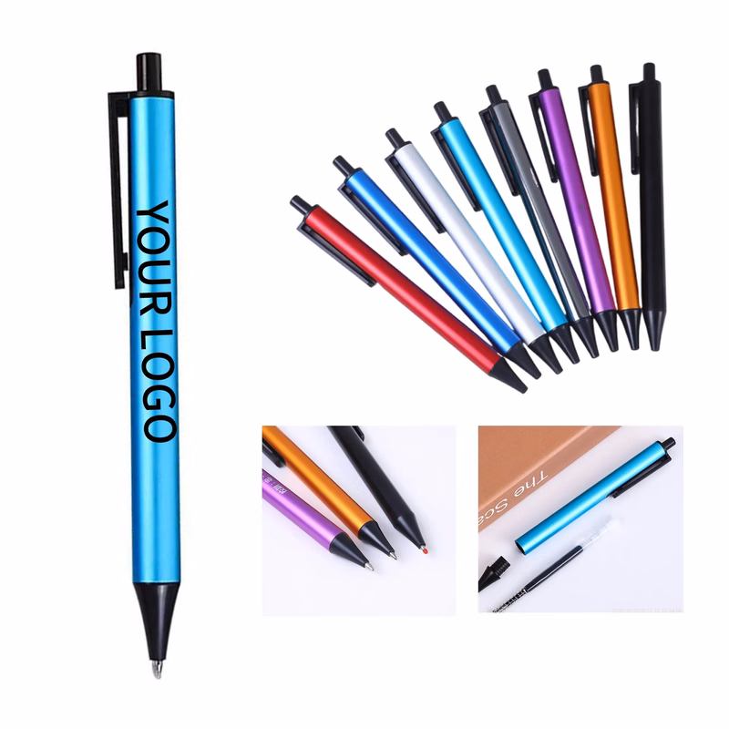 Aluminum Ballpoint Pen for Office Writing