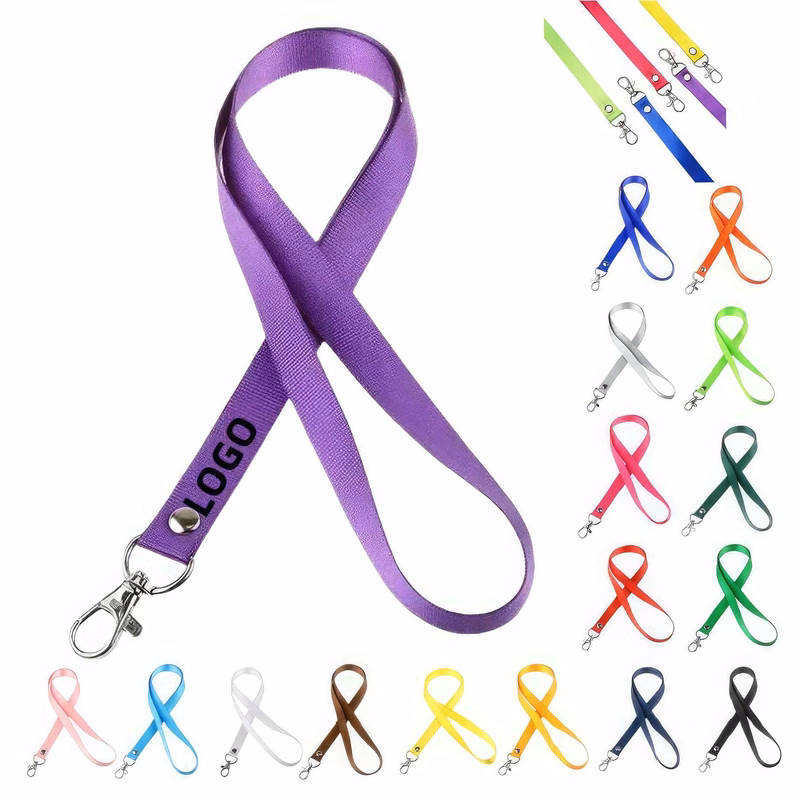Polyester Lanyards For ID Name Tags