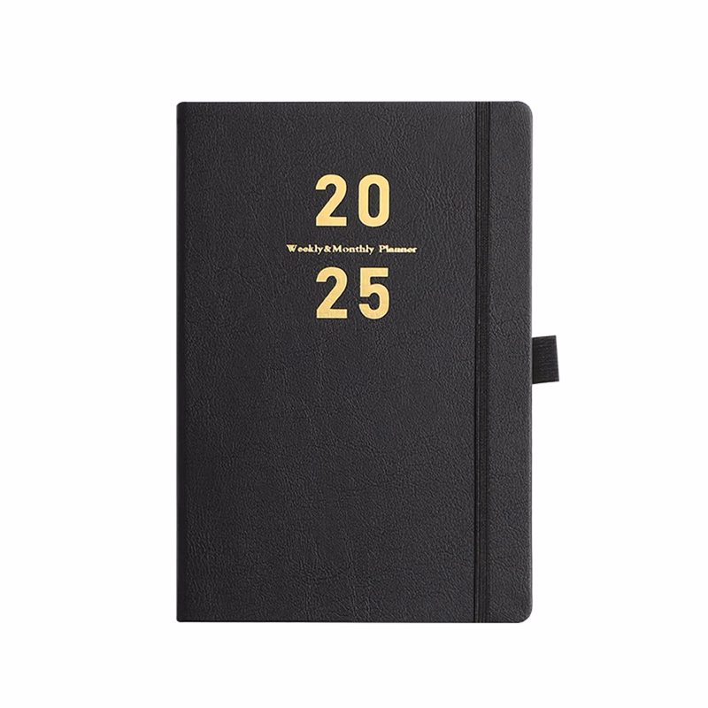 A5 2025 Calendar Notebook