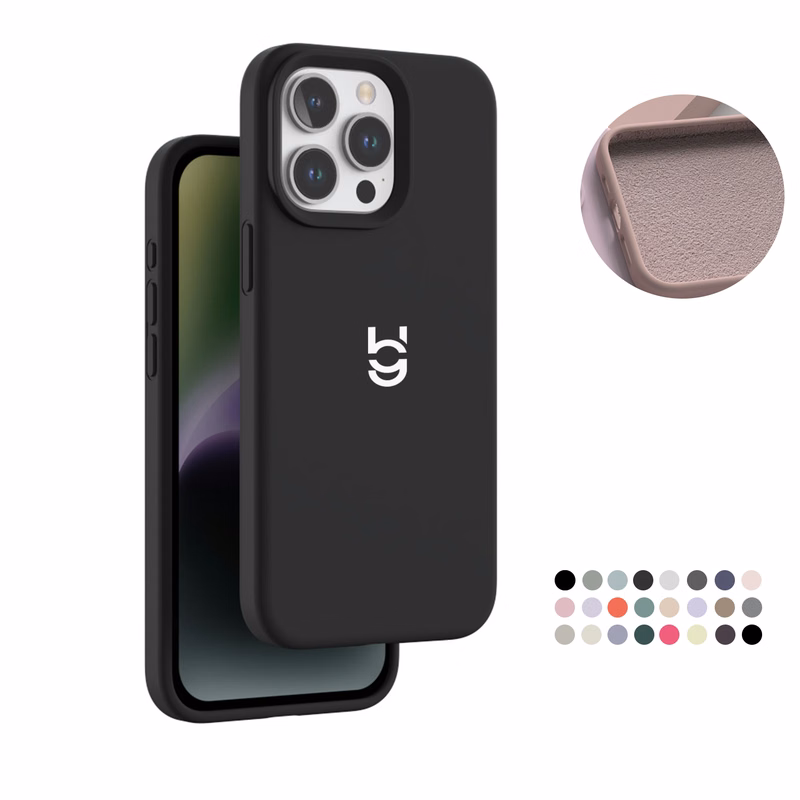 Lightweight Silicone Phone Protector