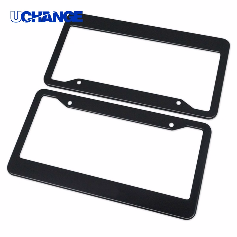 Custom Aluminum License Plate Frame