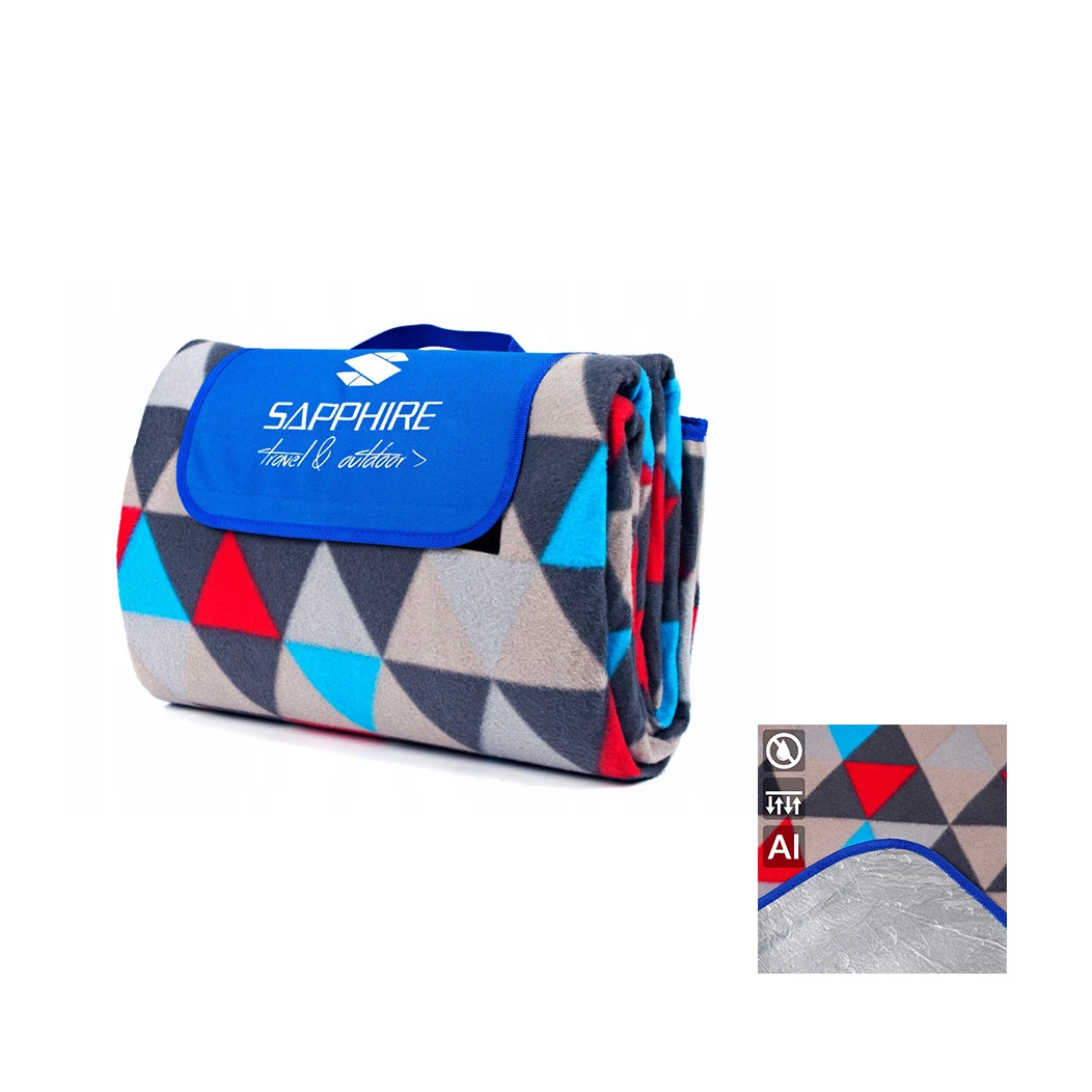 Outdoor Waterproof Fleece Blanket 1