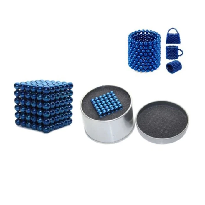 Magnetic Desk Puzzle Balls Toy 1