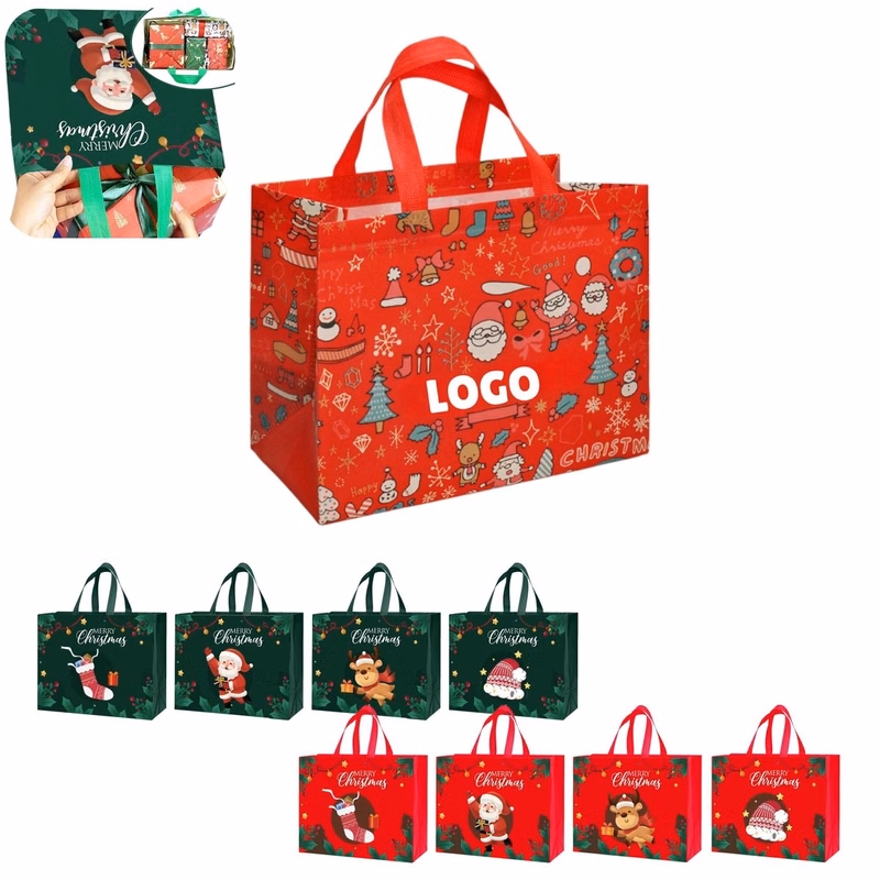 Large Non-Woven Christmas Gift Bag