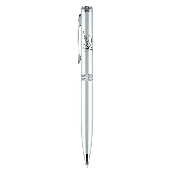 Apolo-II Satin Chrome Metal Pen, Ballpoint pen 1